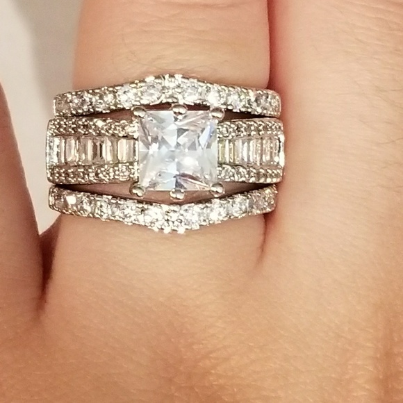 5🌟rated 925 sterling silver STAMPED ring - Picture 7 of 16